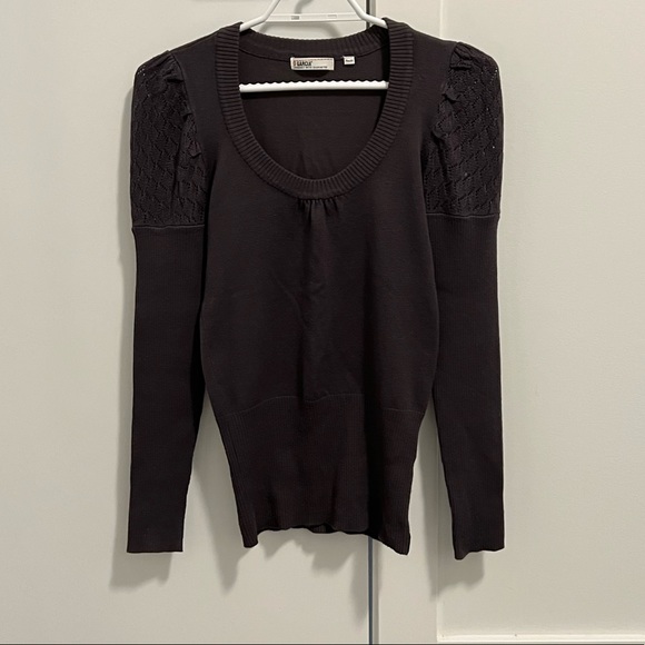 Garcia dark grey long sleeves top size XS - Picture 1 of 8